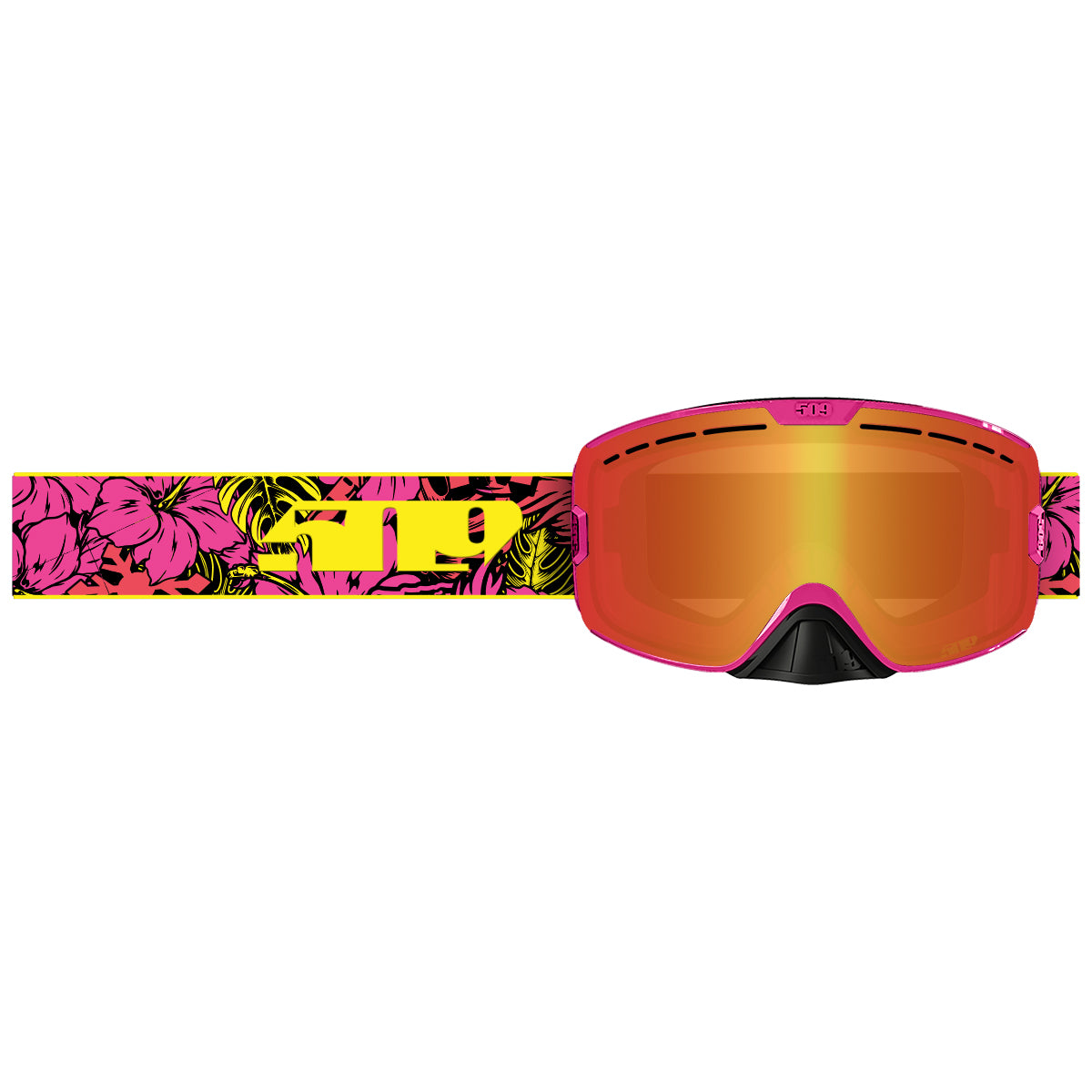 509 Kingpin Goggle Kit - Pink Hawaiian