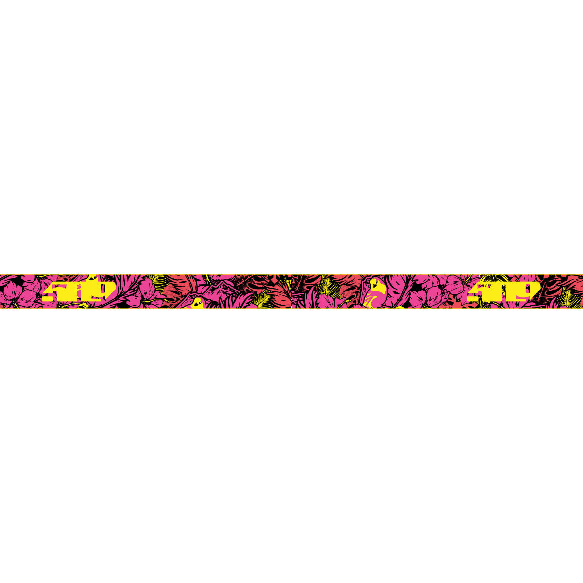 509 Kingpin Goggle Kit - Pink Hawaiian