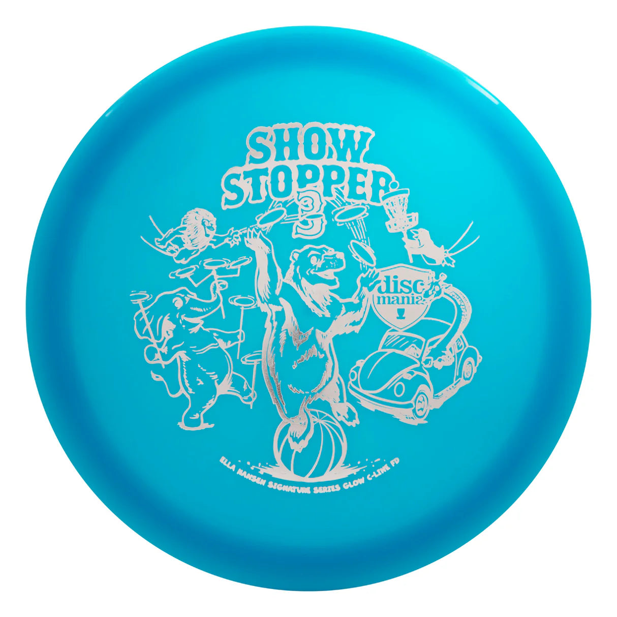 C-Line Glow FD - Show Stopper 3 - Ella Signature Series