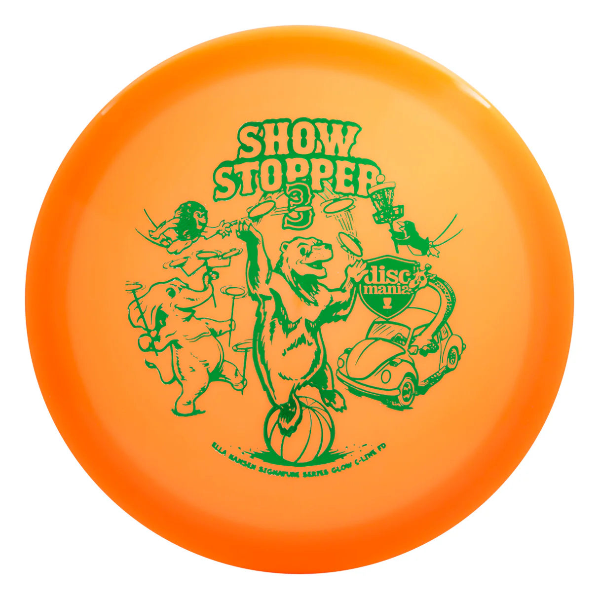 C-Line Glow FD - Show Stopper 3 - Ella Signature Series