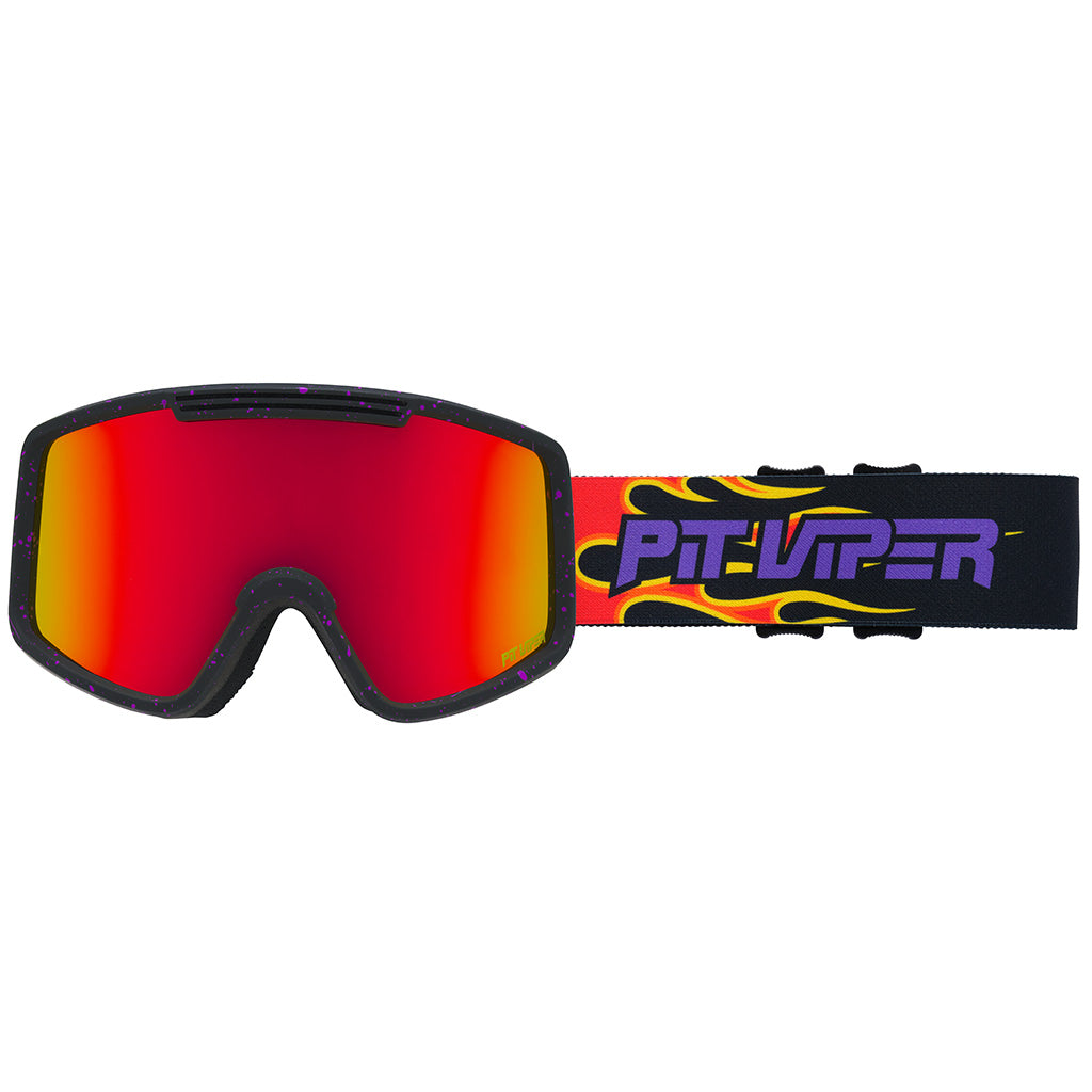 The Combustion French Fry Goggle - Red (B2B)