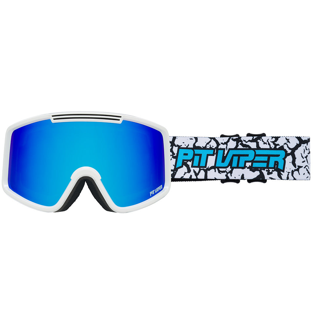 The Miami Nights French Fry Goggle - Blue (B2B)