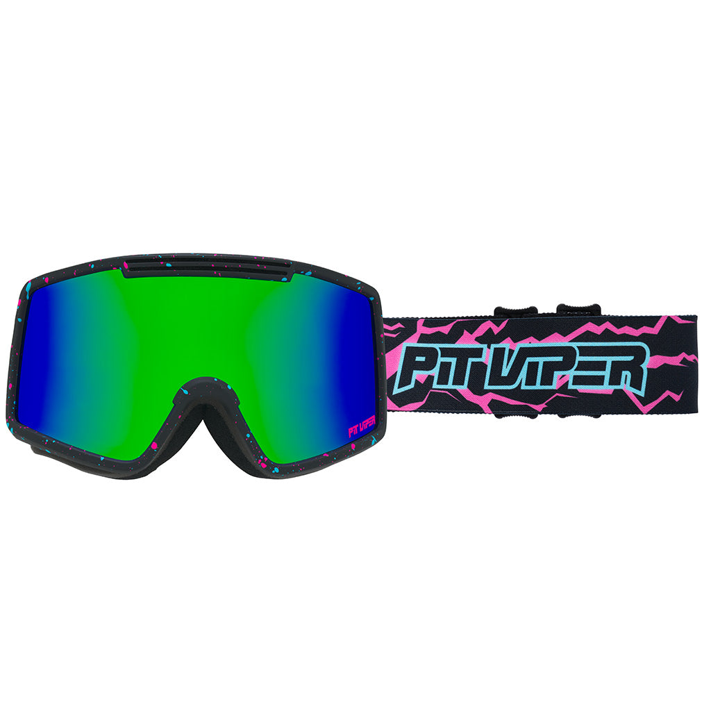 The Midnight French Fry Goggle - Blue-Green (B2B)