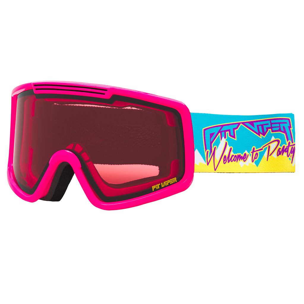 The Party Mountain French Fry Goggle - Rose (B2B)