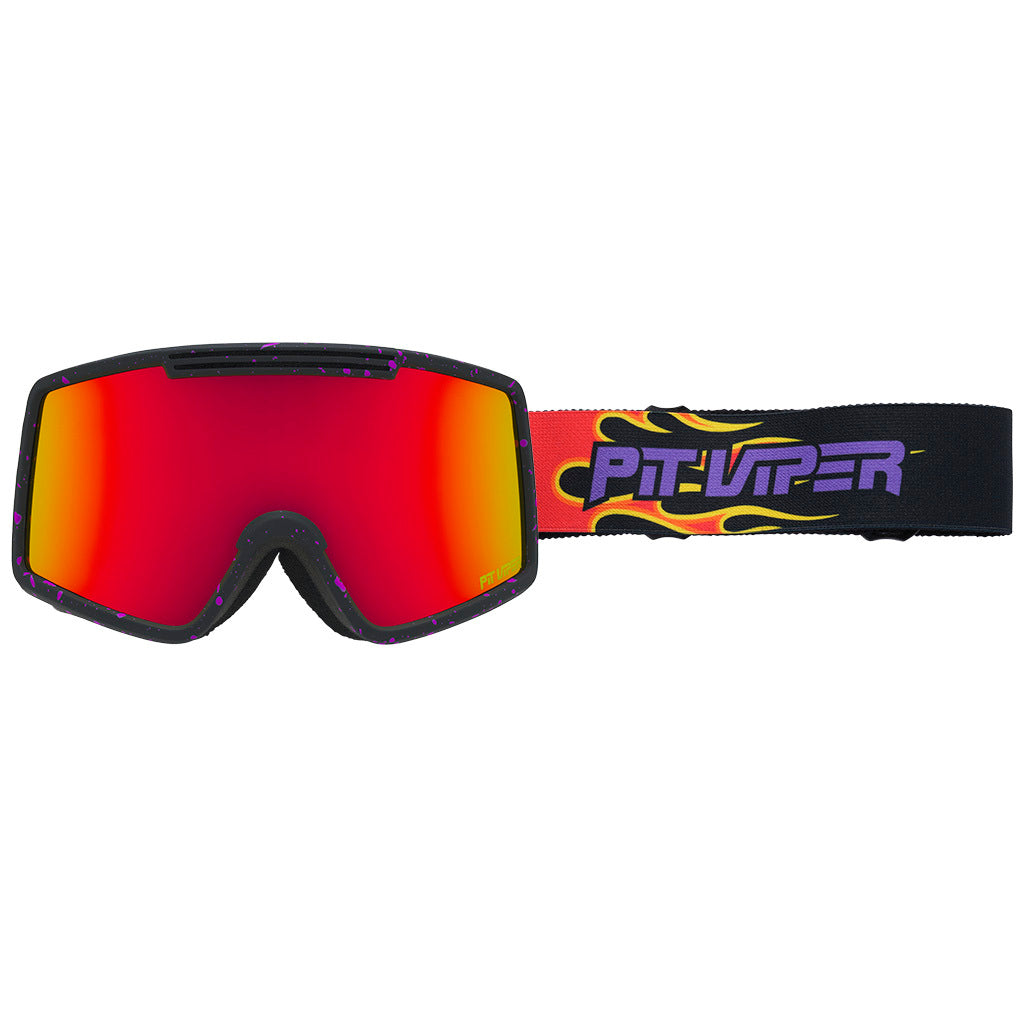 The Combustion French Fry Goggle - Red (B2B)