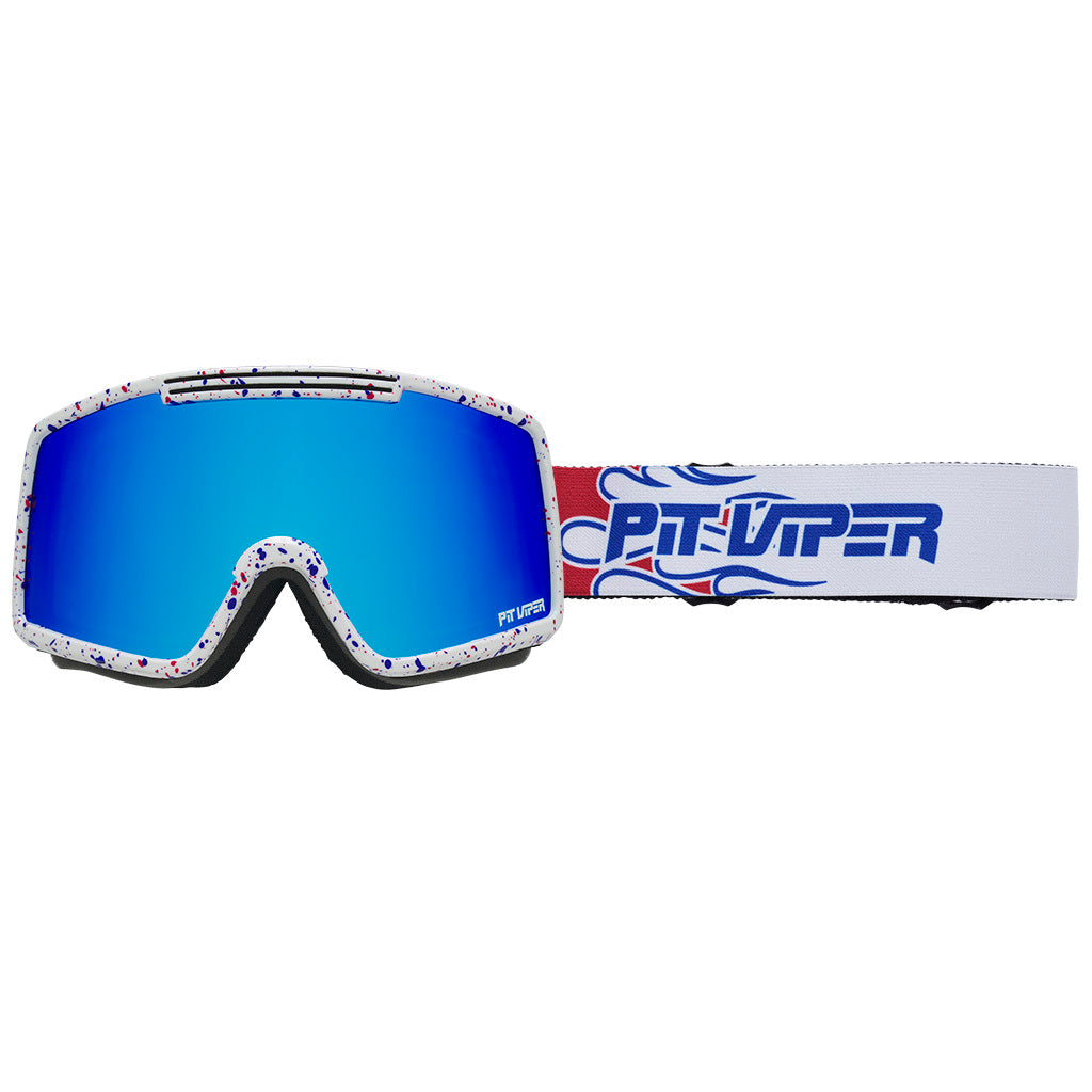 The Merika French Fry Goggle - Blue (B2B)