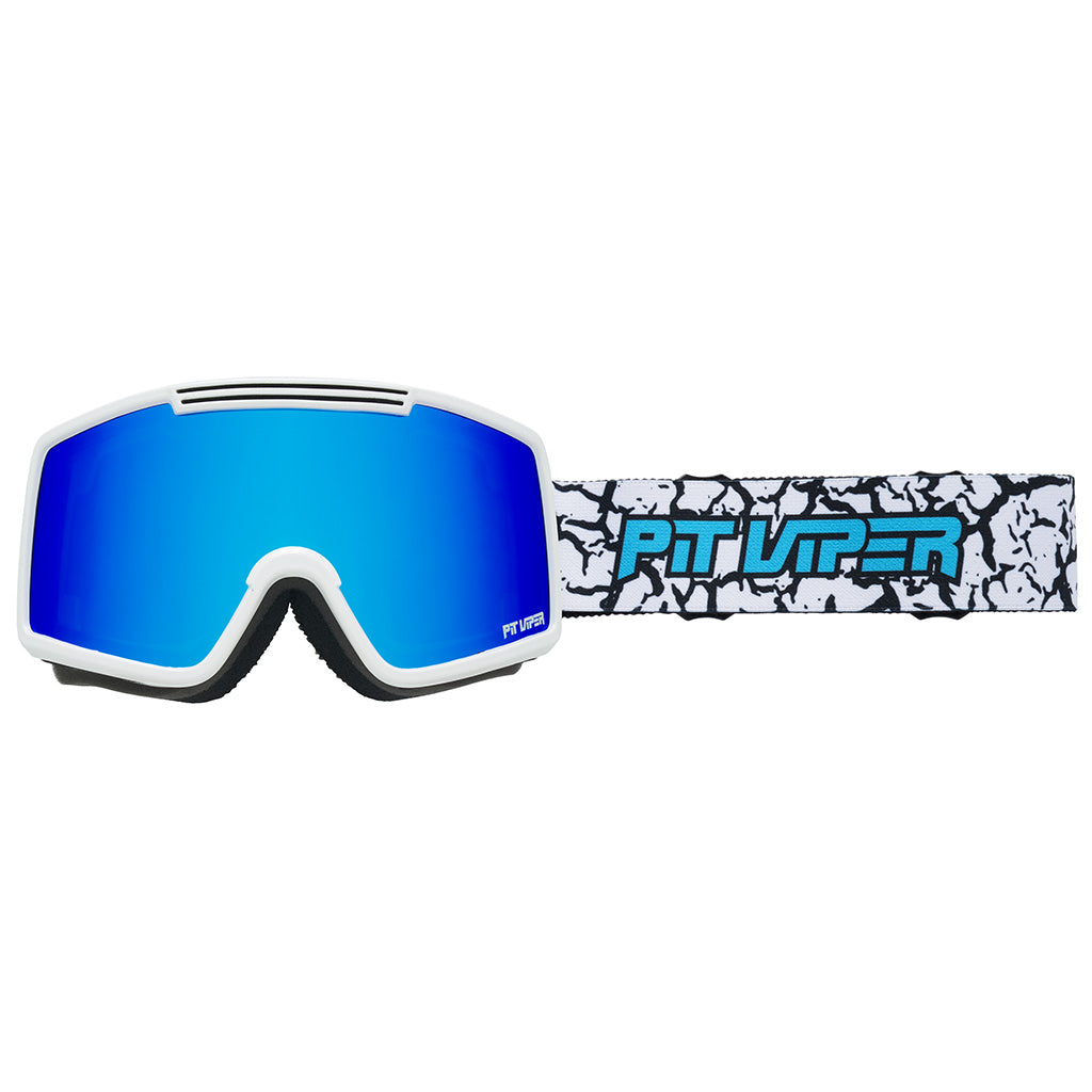 The Miami Nights French Fry Goggle - Blue (B2B)