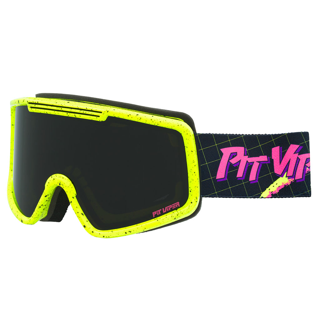 The Surge Matrix French Fry Goggle - Smoke (B2B)