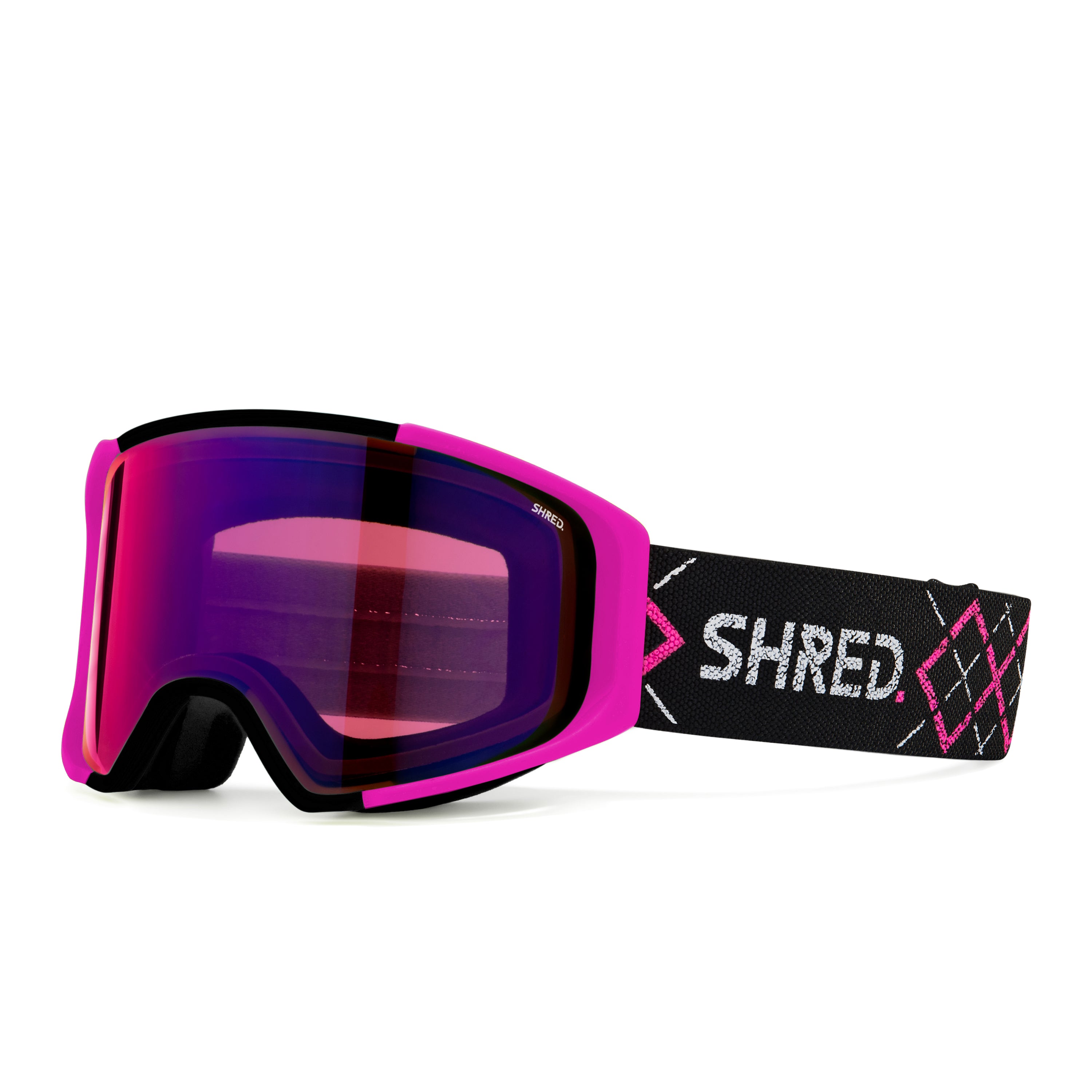 SHRED SIMPLIFY+ BIGSHOW BLACK/PINK - CBL BLAST + CBL SKY