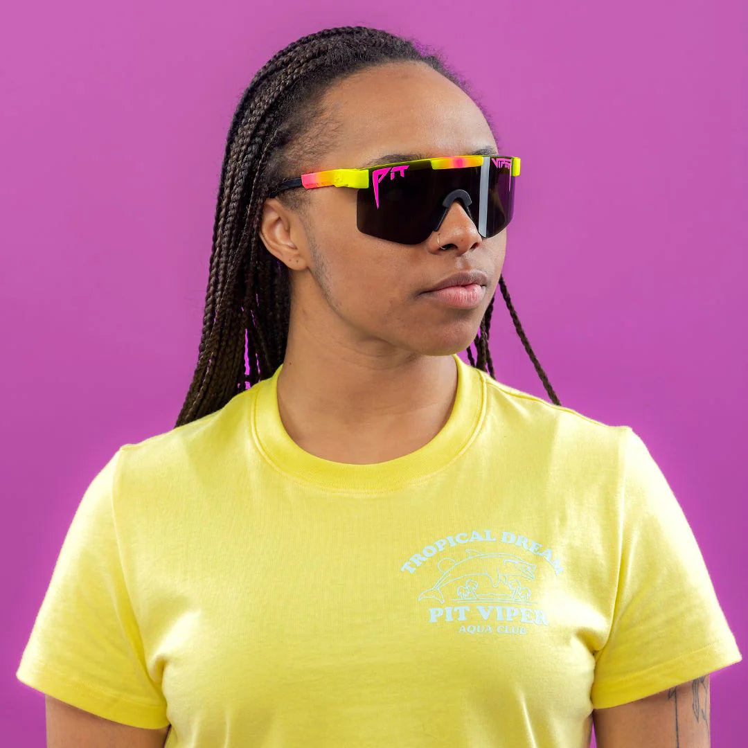 Pit Viper The Italo Polarized Smoke Single Wide