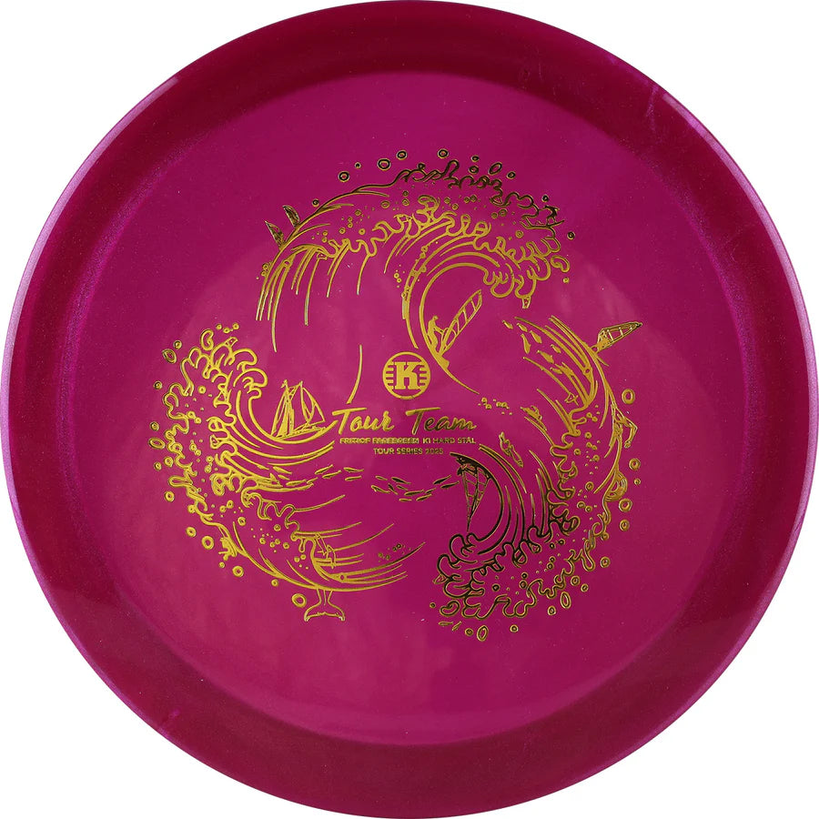 K1 Hard Stål - Fritiof Fagergren Tour Series 2025 (B2B)