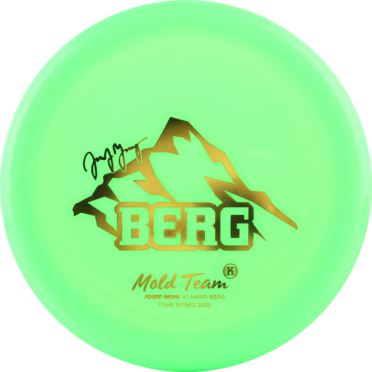 K1 Hard Berg - Josef Berg Mold Team