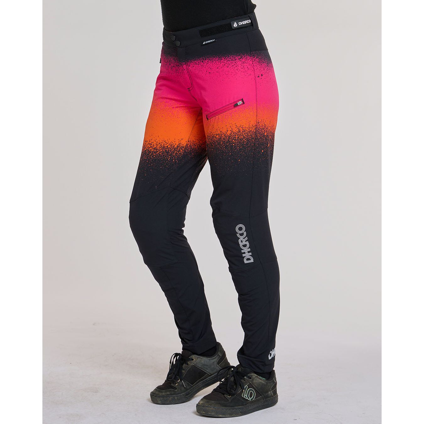 Dharco Womens Gravity Pants - Black Snake
