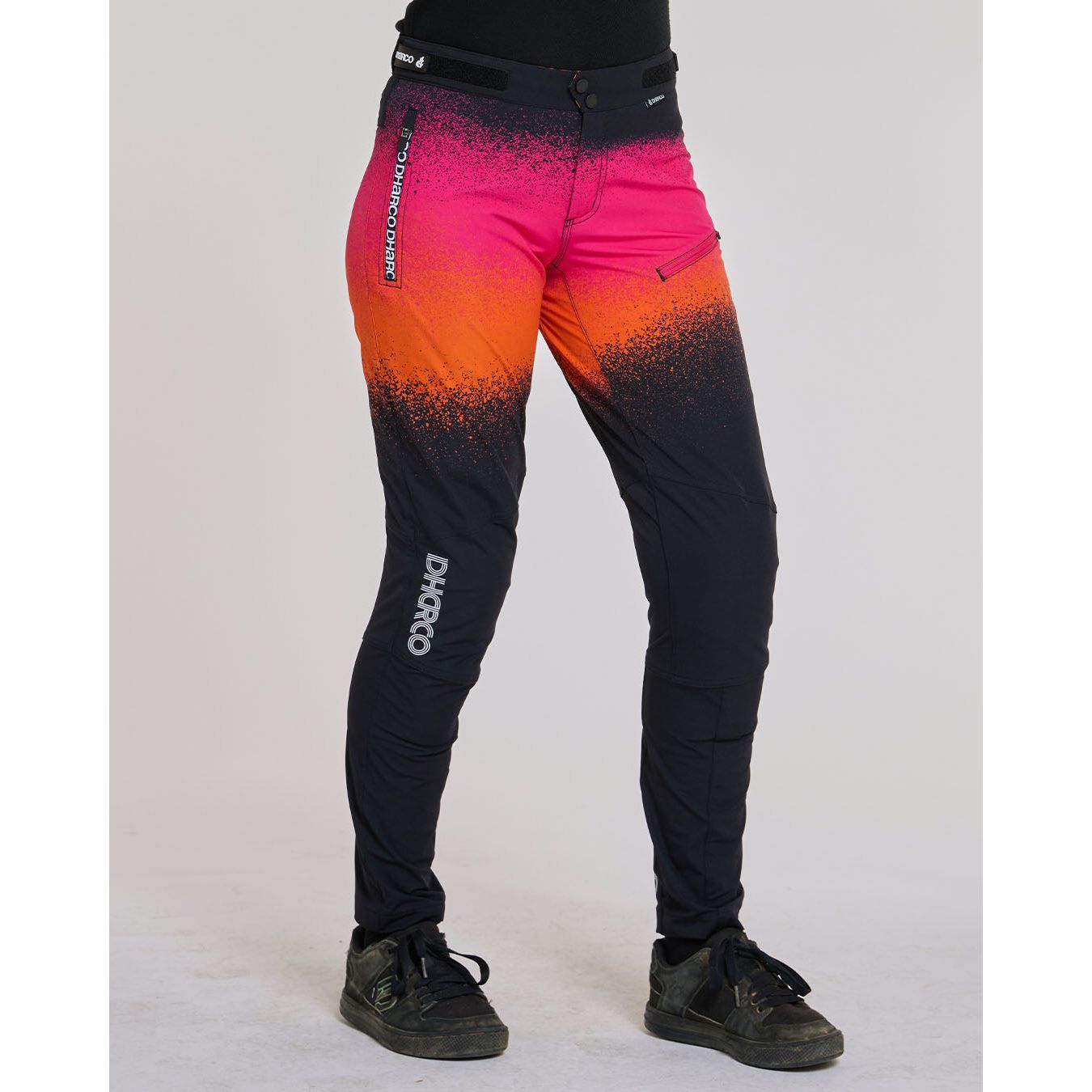 Dharco Womens Gravity Pants - Black Snake