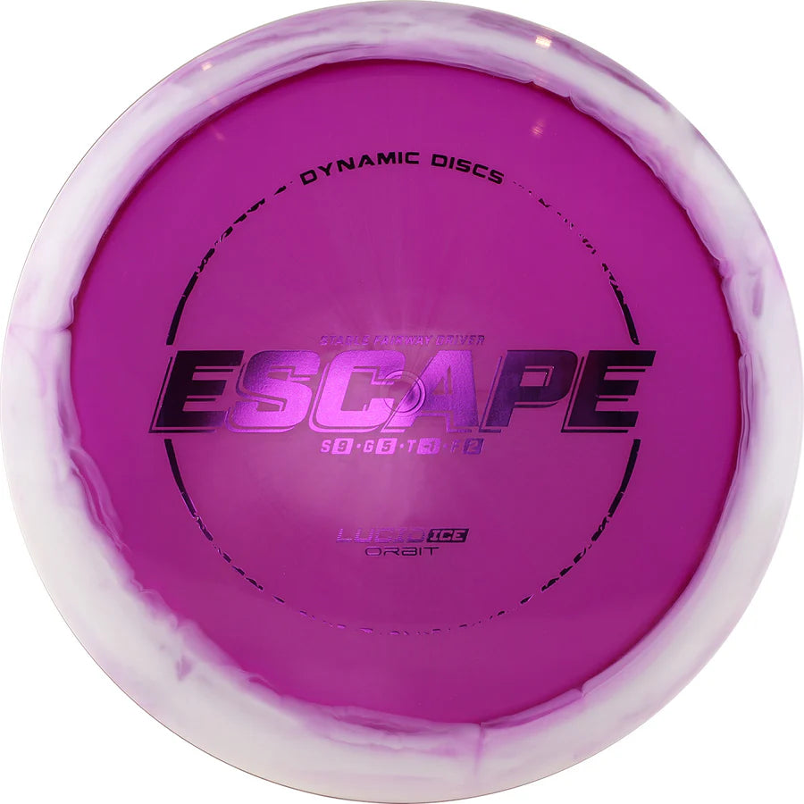 Lucid Ice Orbit Escape