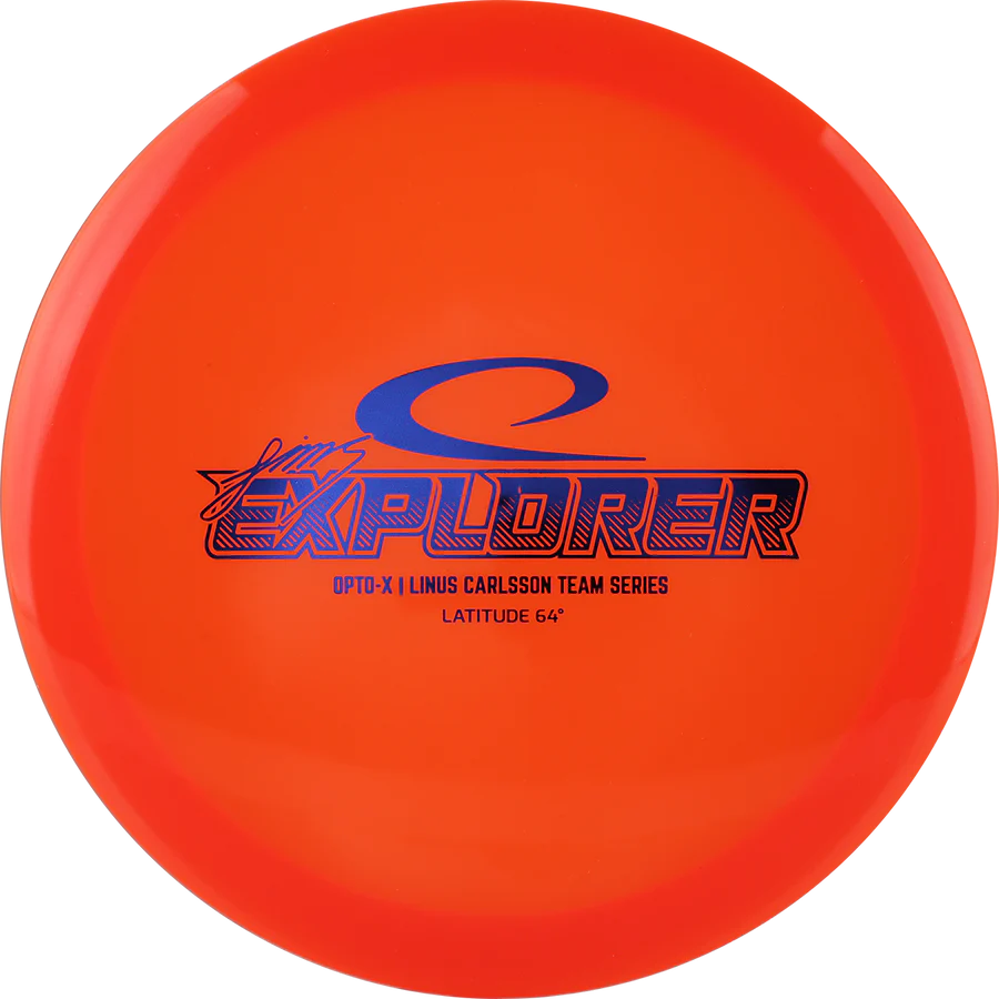 Opto-X Explorer - Linus Carlsson Team Series 2025 (B2B)
