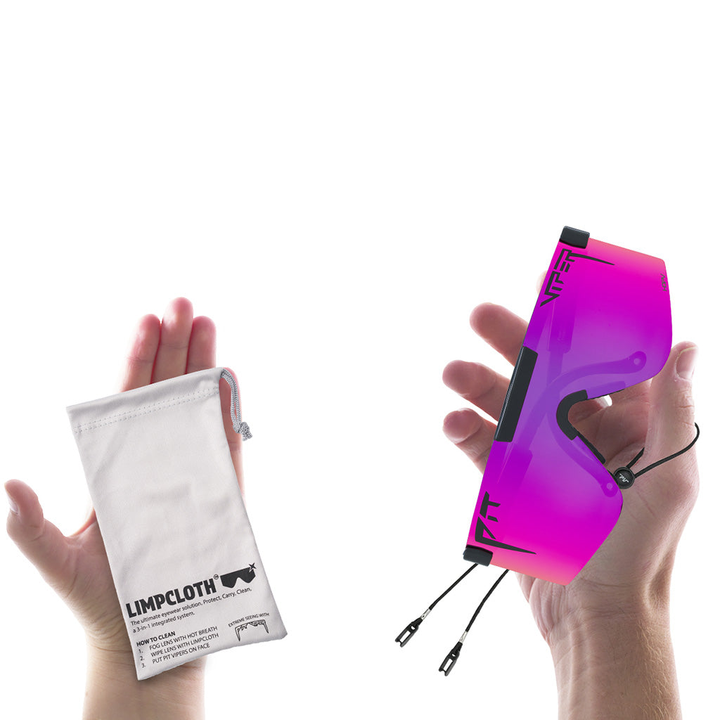 Pit Viper The Exec Original 2.0 Polarized Pink