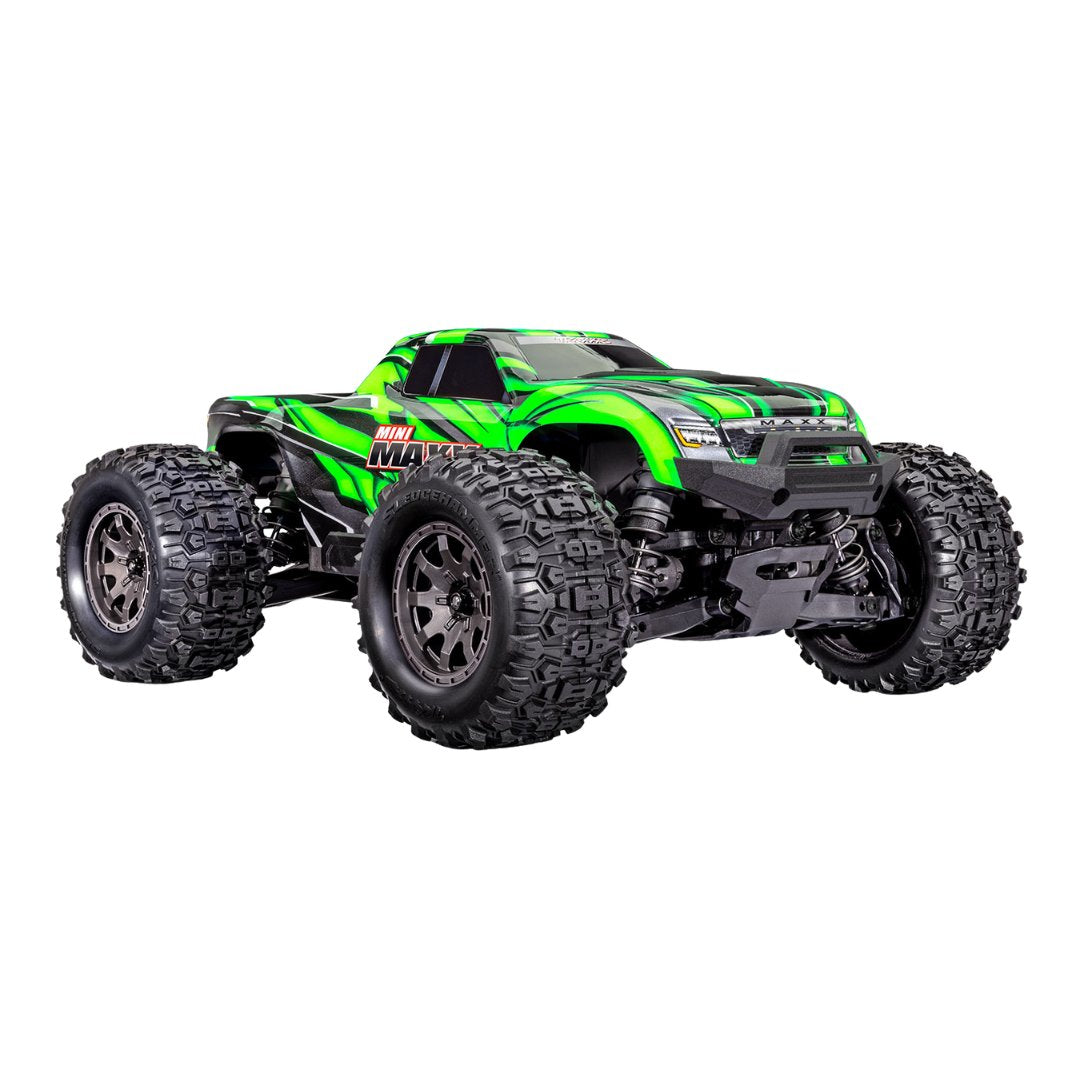 Mini MAXX RTR TQ BL-2s W/ USB-C Charger / 2s LiPo