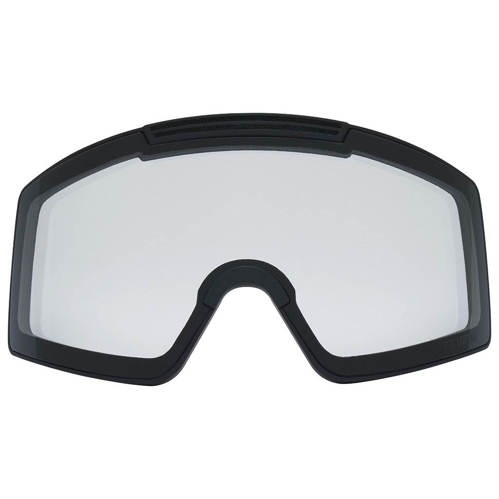 Black Frame Proform Goggle Clear Lens - Clear (B2B)