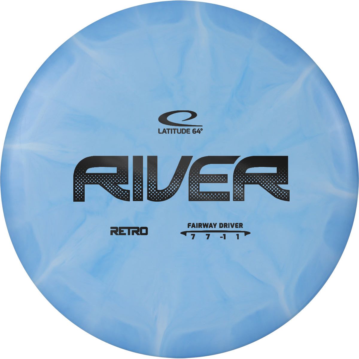 Retro Burst River
