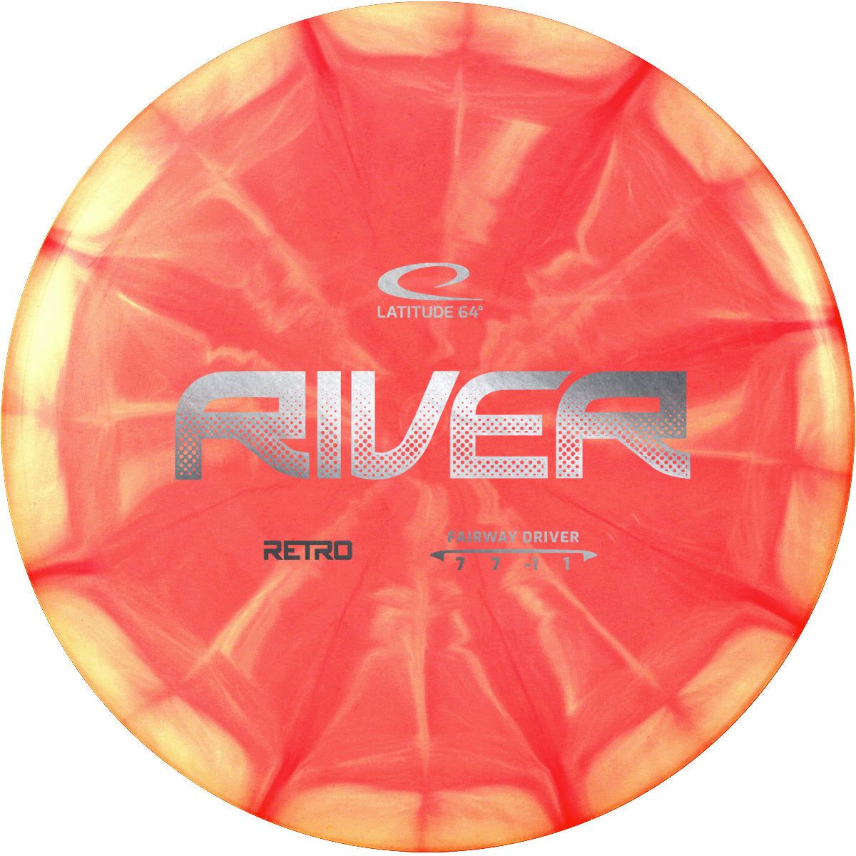 Retro Burst River