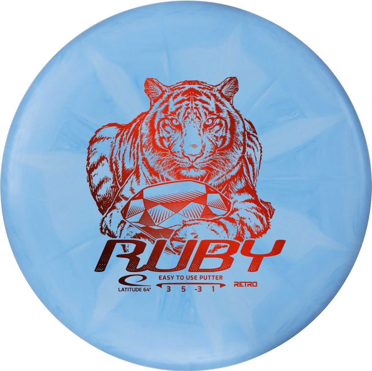 Retro Burst Rub