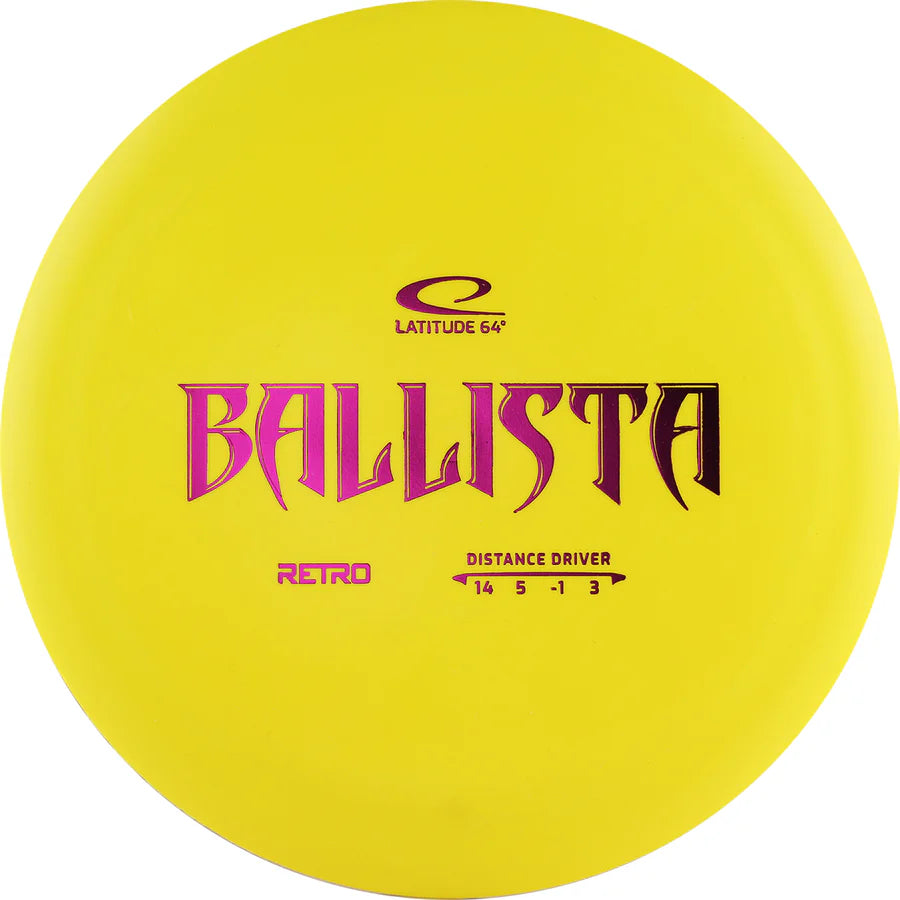 Retro Ballista (B2B)