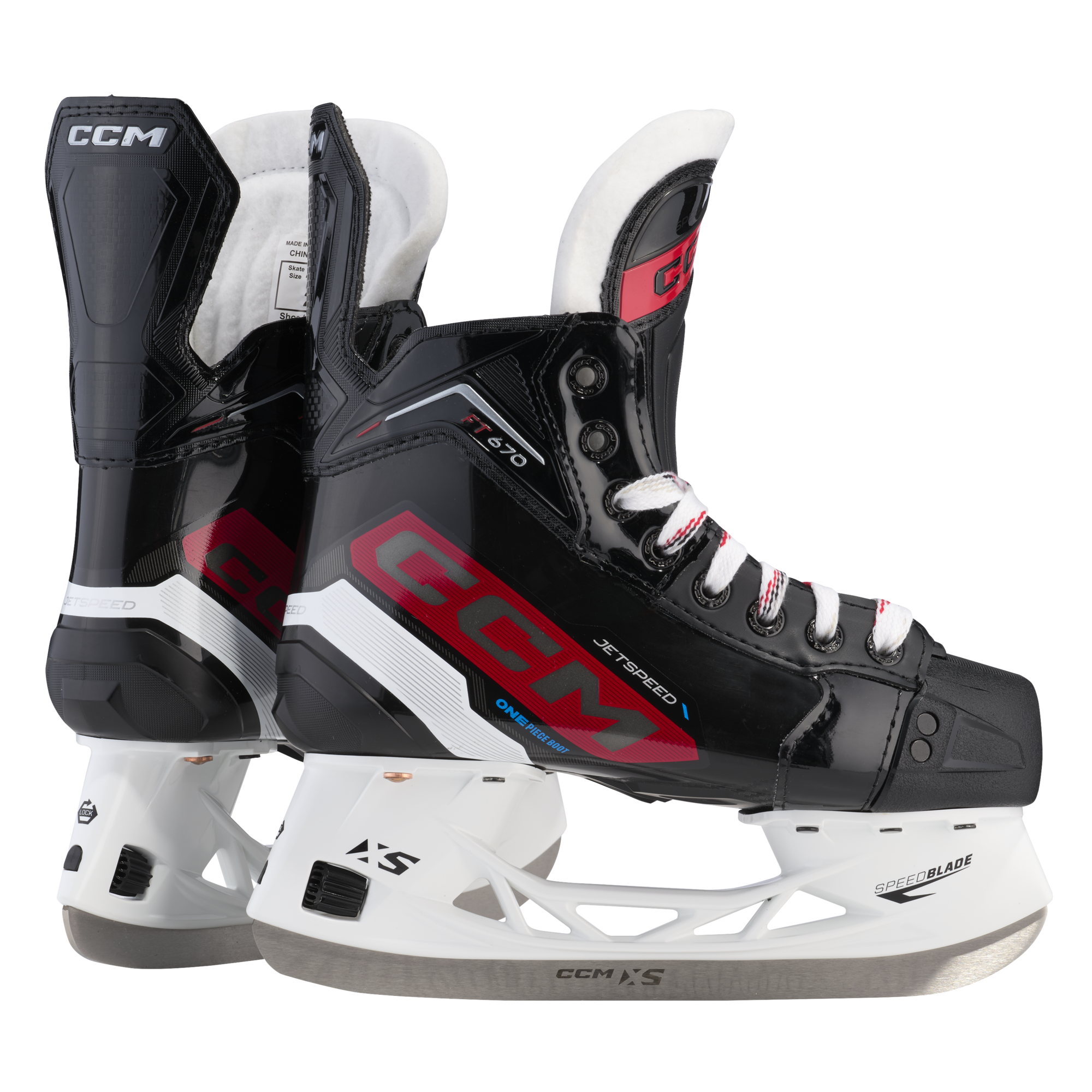 CCM Jetspeed FT670 Senior