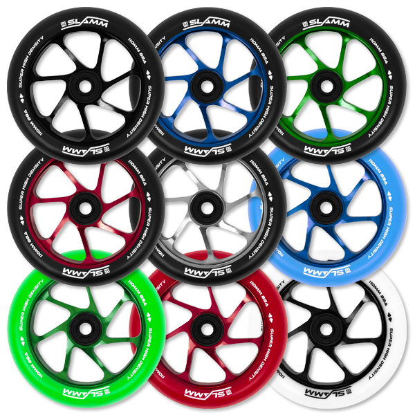 Slamm 110mm Team Wheels