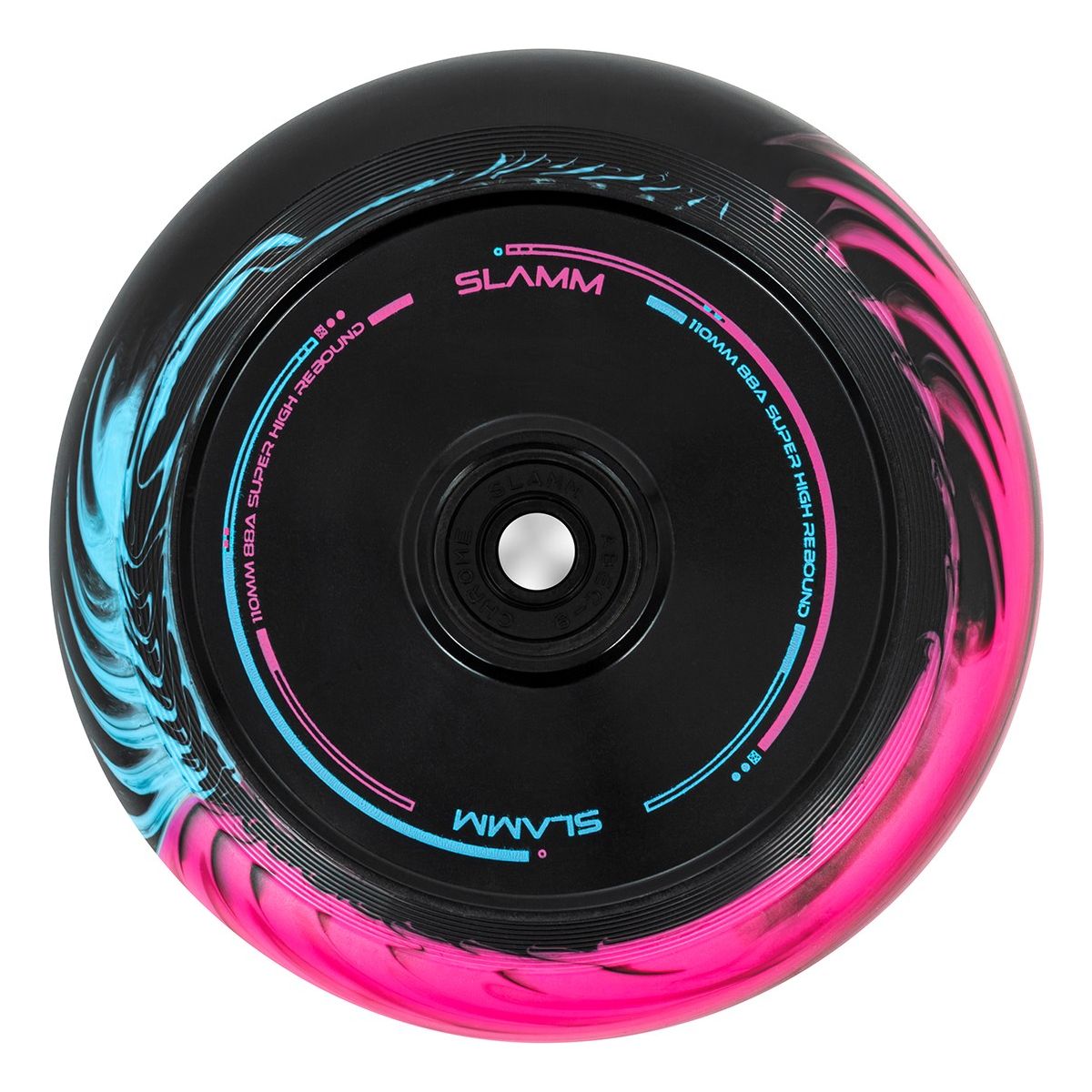 SLAMM 110MM SWIRL HOLLOW CORE DEKK