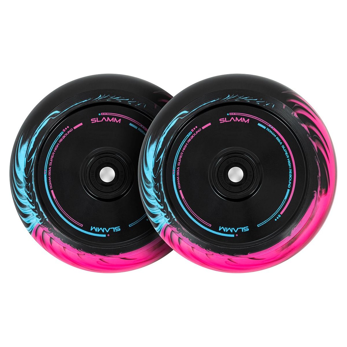 SLAMM 110MM SWIRL HOLLOW CORE DEKK