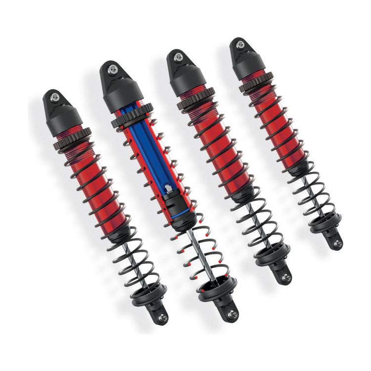 raxxas X-Maxx 8s 4WD - Red