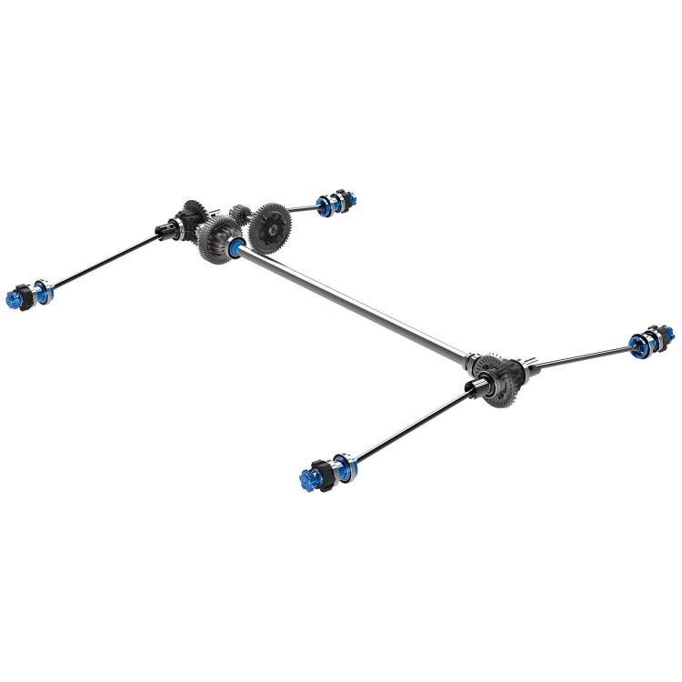 raxxas X-Maxx 8s 4WD - Red