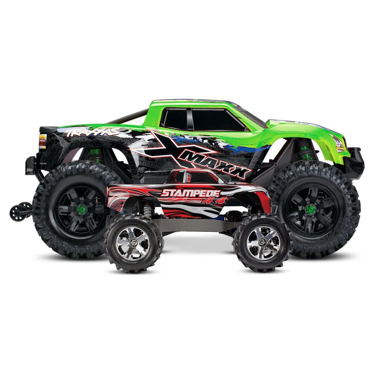 raxxas X-Maxx 8s 4WD - Red