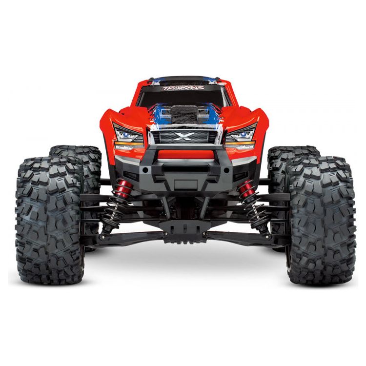 raxxas X-Maxx 8s 4WD - Red