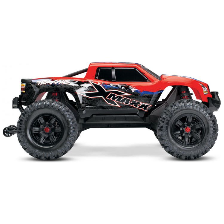 raxxas X-Maxx 8s 4WD - Red