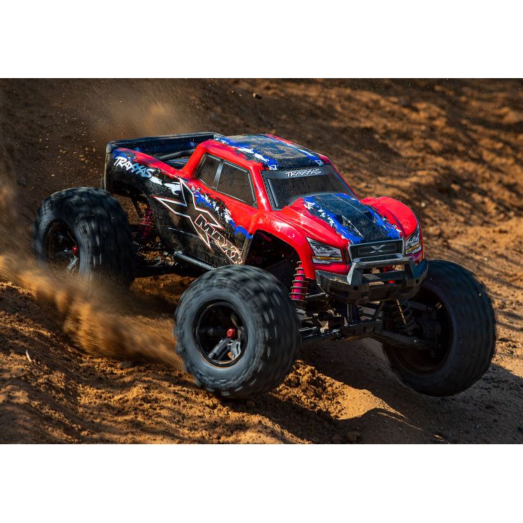 raxxas X-Maxx 8s 4WD - Red