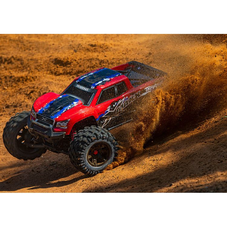 raxxas X-Maxx 8s 4WD - Red