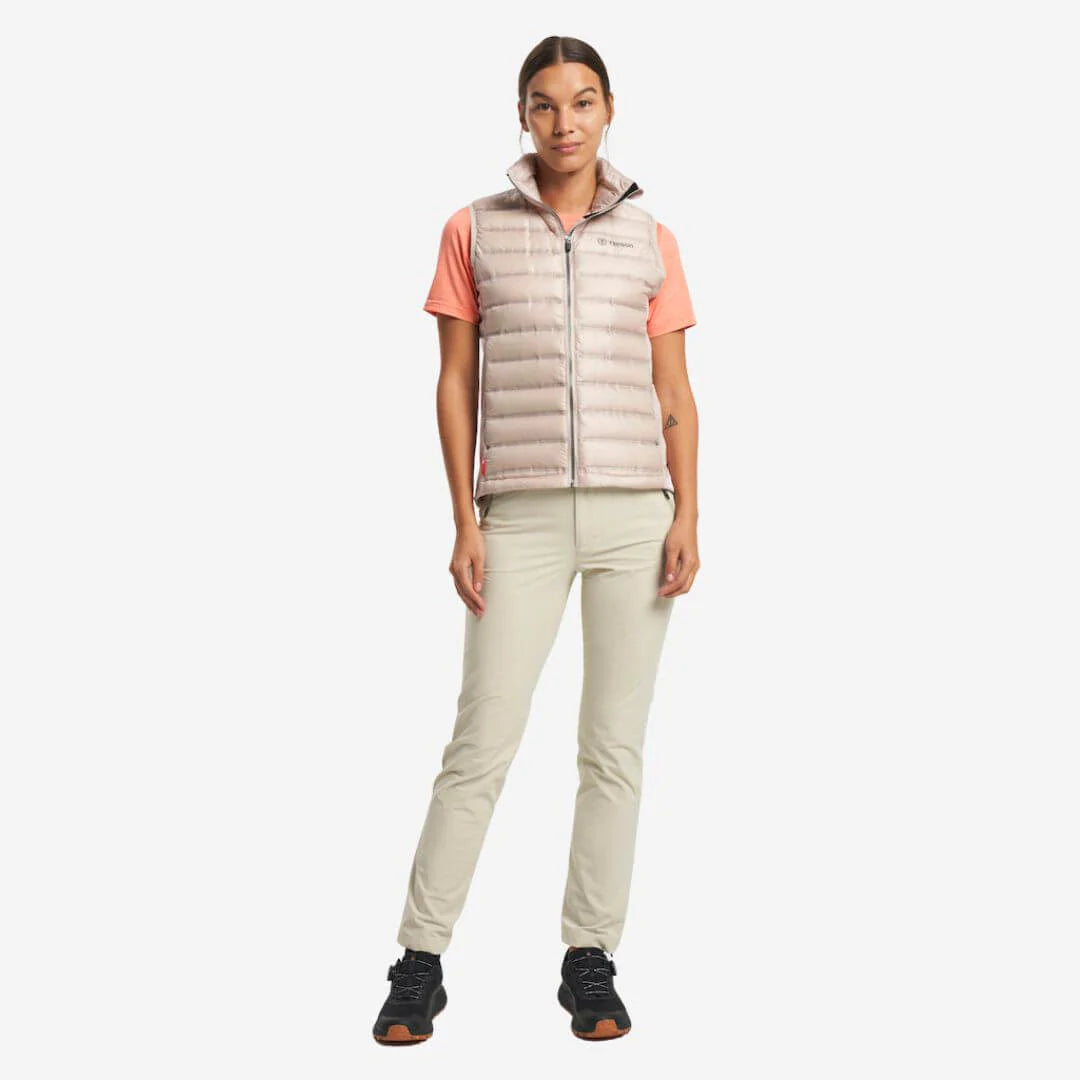 TXLITE DOWN VEST WOMENS LIGHT - PINK/BEIGE
