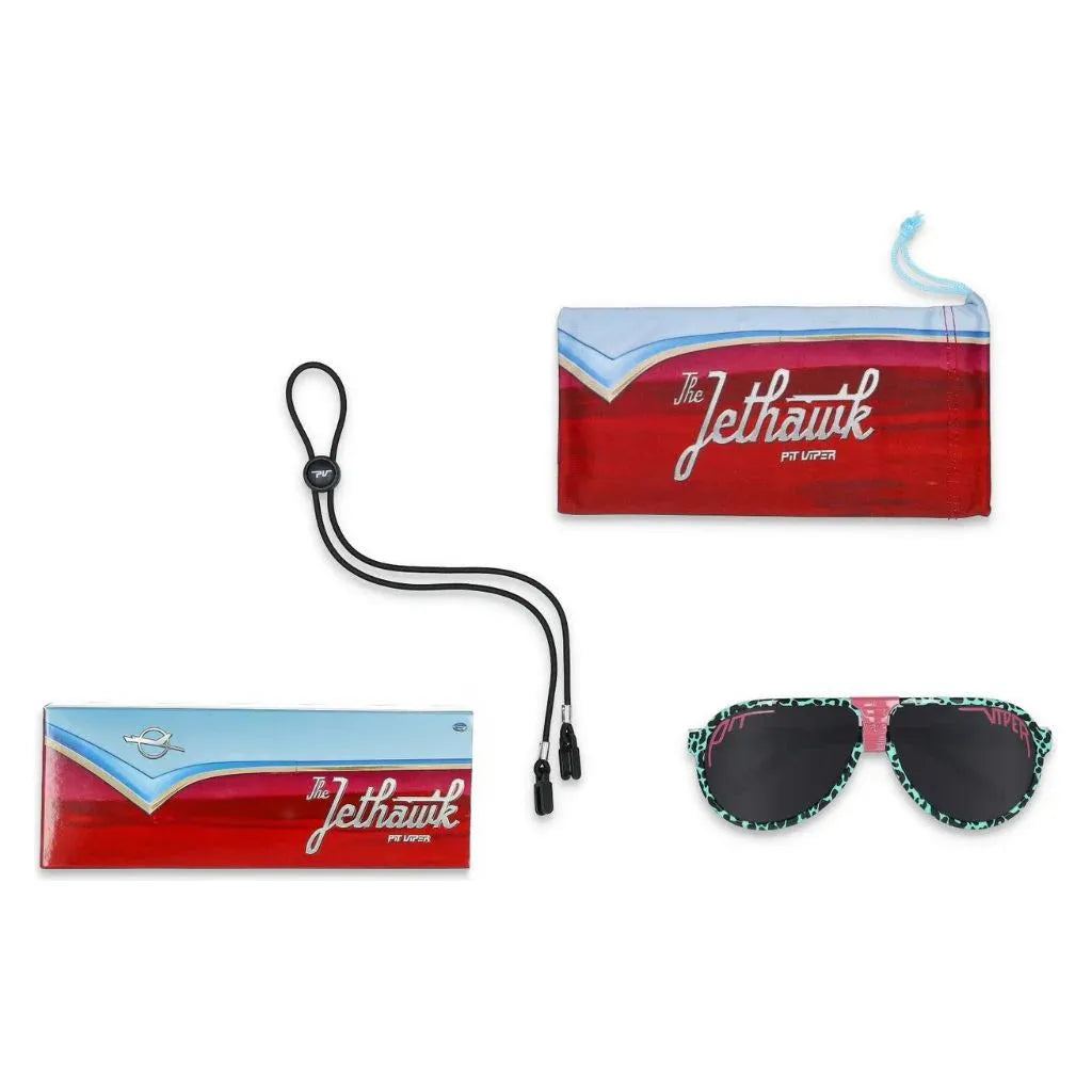 Pit Viper The Marissas Nails Polarized Smoke Jethawk