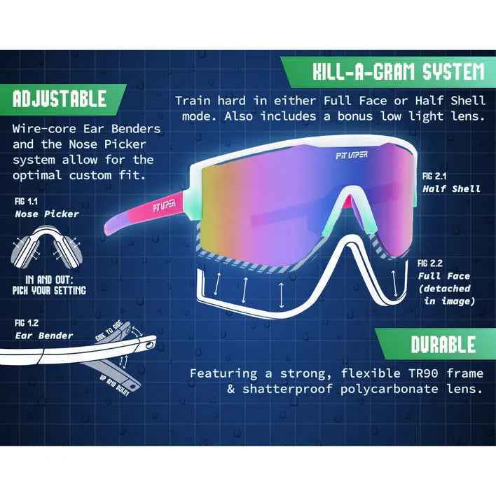 Pit Viper The Bonaire Breeze Try-Hard