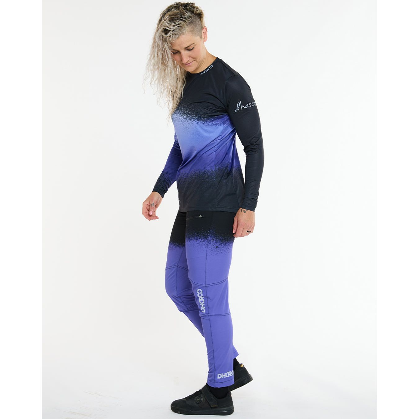 Dharco Women Race Jersey - Ultra Violet