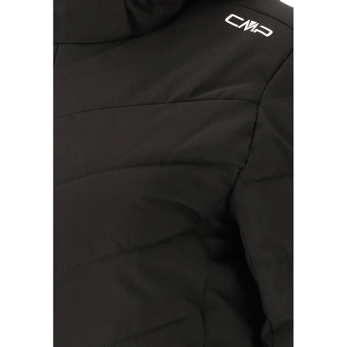 CMP plain twill ski jacket - Svartur