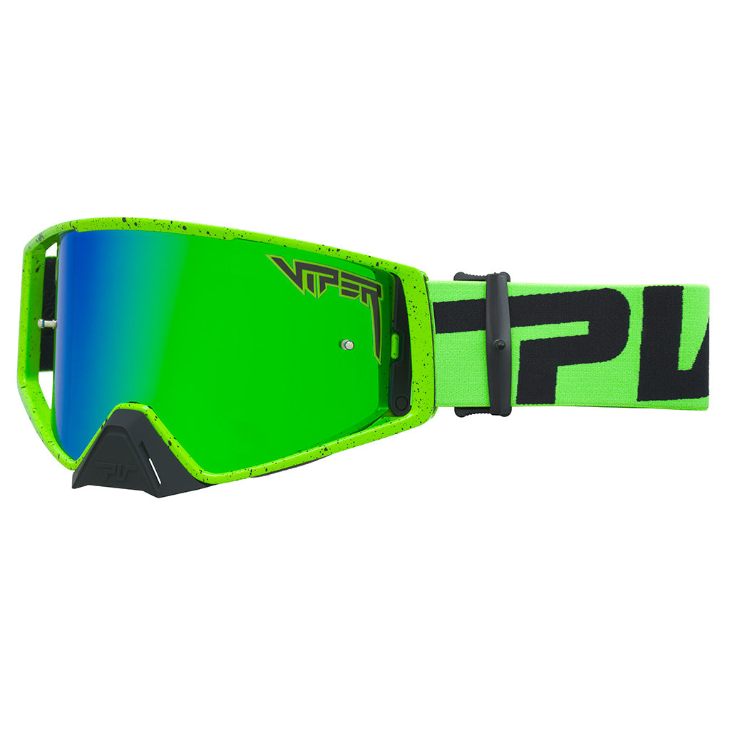 The Boomslang World Champion Goggle - Blue-Green (B2B)