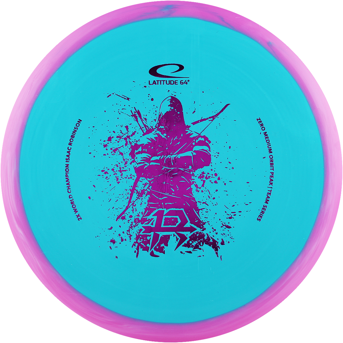 Zero Medium Orbit Peak - Isaac Robinsson Team Series