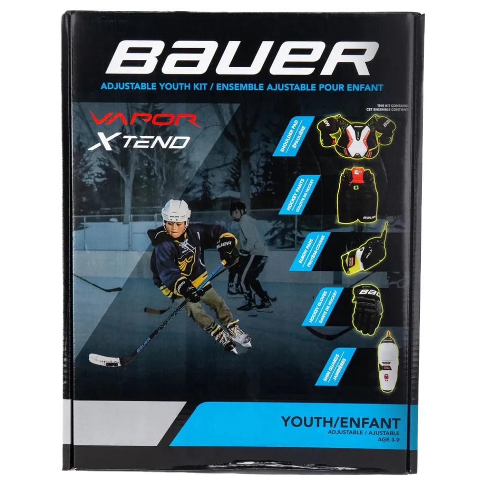 Bauer Vapor Xtend Youth Kit