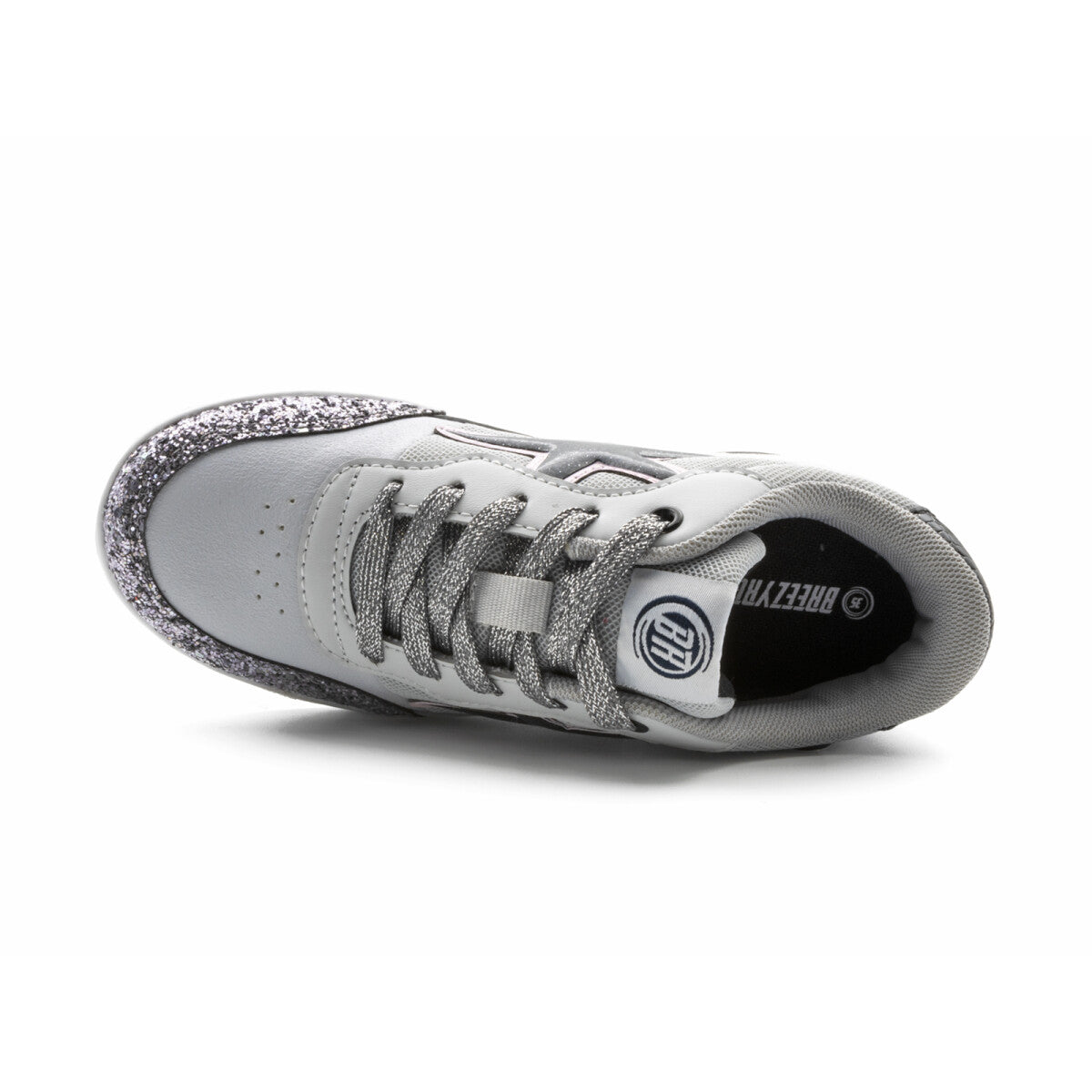 Breezy Rollers - Silver/Grey