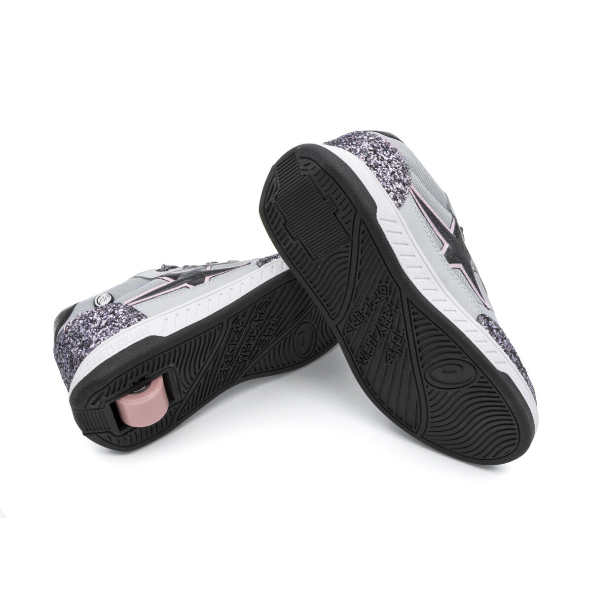Breezy Rollers - Silver/Grey