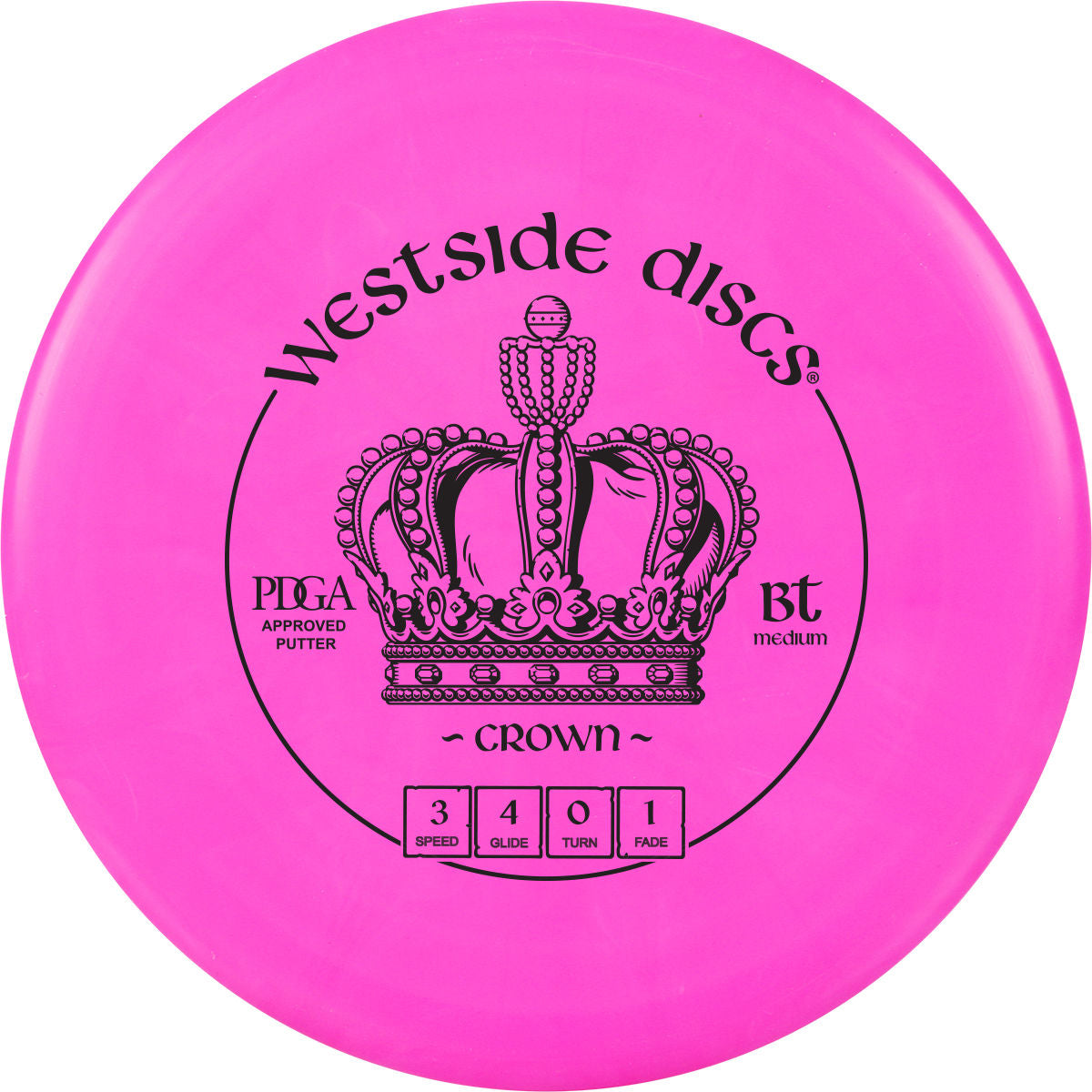 BT Medium Crown