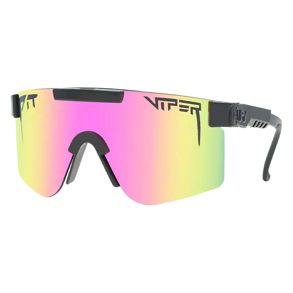 Pit Viper The Exec Polarized Pink Single Wide